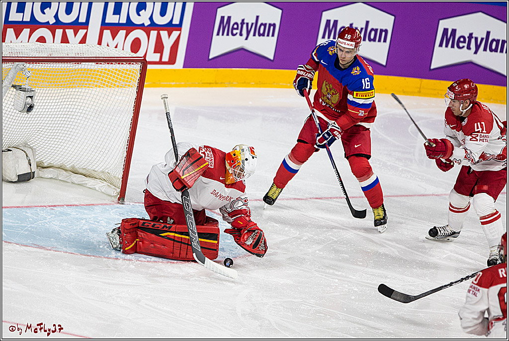 IIHF WM 2017, Russland - Daenemark, 11.05.2017